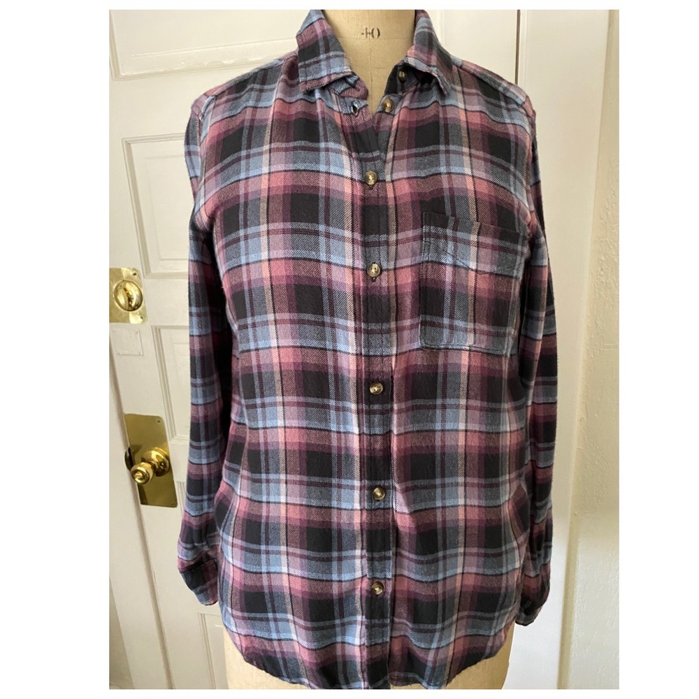 American Eagle Ahh-mazingly Soft Flannel. XS